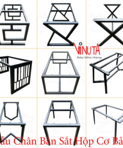 Mua| Mẫu chân bàn ăn bằng sắt hộp dùng cho nhà hàng, quán ăn uy tín chất lượng