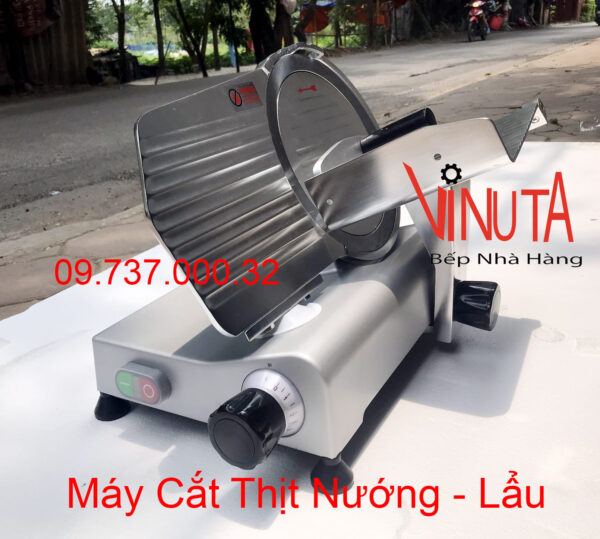 máy thái thịt đông lạnh | máy cắt thịt bò, heo ( lợn ) ăn lẩu - nướng giá rẻ, uy tín. - Ảnh 14