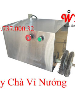 Máy chà vỉ nướng, máy sệ sinh, máy đánh vỉ, máy cọ vỉ nướng tự động