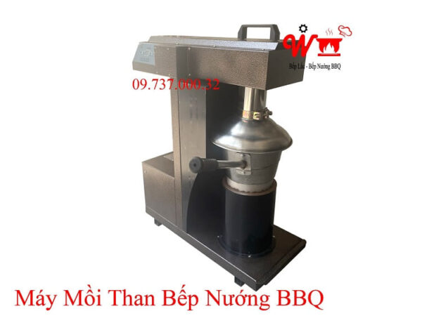 Máy mồi than bếp nướng, máy đốt than siêu tốc dành cho nhà hàng BBQ - Ảnh 10