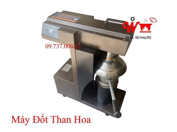 Máy mồi than bếp nướng, máy đốt than siêu tốc dành cho nhà hàng BBQ - Ảnh 8