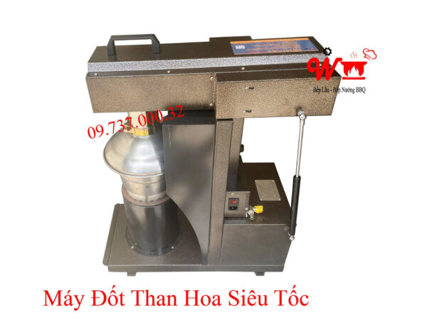 Máy mồi than siêu tốc, máy đốt than bằng gas dùng cho bếp lẩu nướng BBQ - Ảnh 9