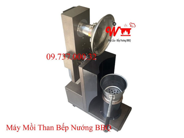 Máy mồi than bếp nướng, máy đốt than siêu tốc dành cho nhà hàng BBQ - Ảnh 4