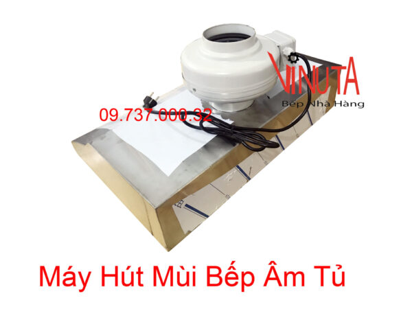 tum hút mùi inox 201, chụp hút khói mùi bếp nấu giá đình, máy hút mùi bếp treo tường, âm tủ - Ảnh 9