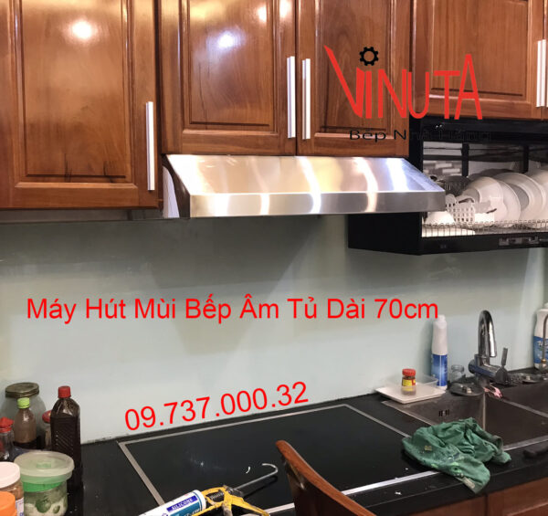 tum hút mùi inox 201, chụp hút khói mùi bếp nấu giá đình, máy hút mùi bếp treo tường, âm tủ - Ảnh 10