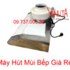 máy hút mùi bếp mini, giá rẻ tốt | máy hút khói bếp nấu âm tủ, treo tường gia đình inox 304