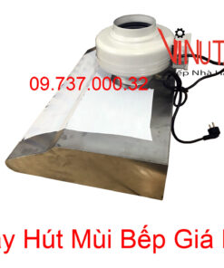 máy hút mùi bếp mini, giá rẻ tốt | máy hút khói bếp nấu âm tủ, treo tường gia đình inox 304