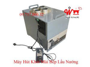 Máy lọc mùi khói bếp lẩu nướng bằng nước, máy hút, khử, tiêu mùi, khói
