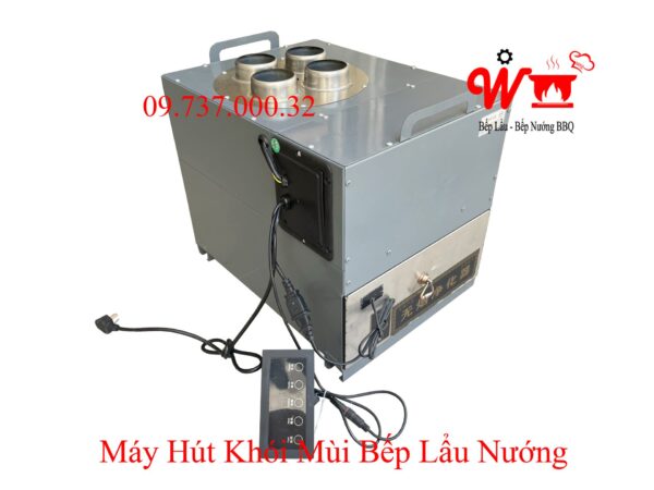 Máy lọc mùi khói bếp lẩu nướng bằng nước, máy hút, khử, tiêu mùi, khói