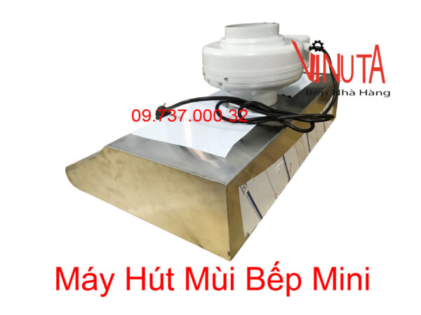 máy hút mùi bếp mini, giá rẻ tốt | máy hút khói bếp nấu âm tủ, treo tường gia đình inox 304 - Ảnh 19