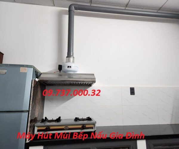 Chụp hút mùi bếp nấu gia đình, máy hút mùi inox bếp nấu giá rẻ, tốt nhất - Ảnh 6