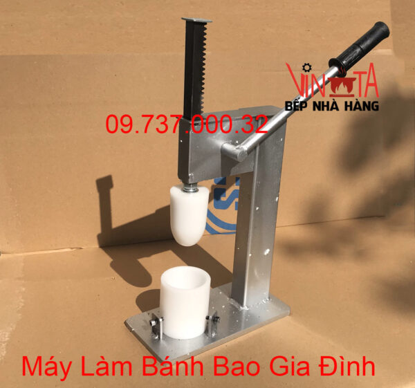 máy làm bánh bao thủ công, gia đình, mini giá rẻ, uy tín, chất lượng - Ảnh 10