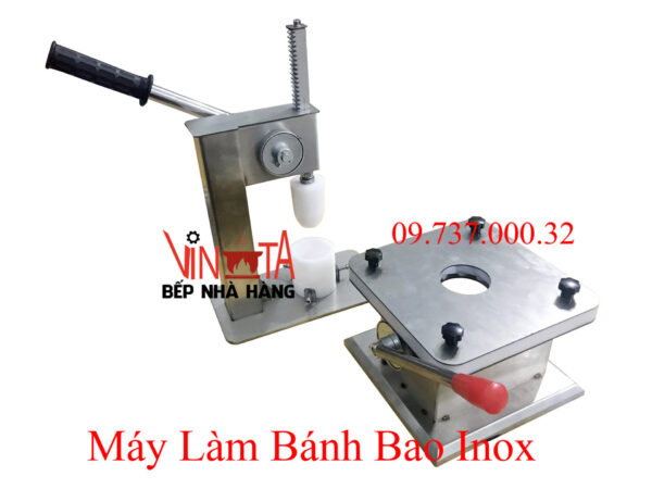 máy làm bánh bao mini thủ công, bằng tay, gia đình chất liệu inox giá rẻ - Ảnh 5