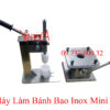 máy làm bánh bao mini thủ công, bằng tay, gia đình chất liệu inox giá rẻ