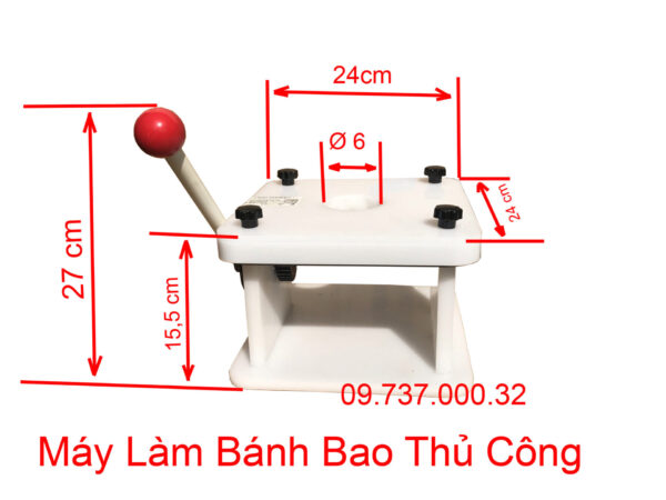 máy làm bánh bao thủ công, gia đình, mini giá rẻ, uy tín, chất lượng - Ảnh 12