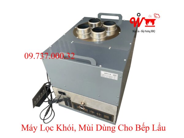 Máy lọc mùi khói bếp lẩu nướng bằng nước, máy hút, khử, tiêu mùi, khói - Ảnh 9