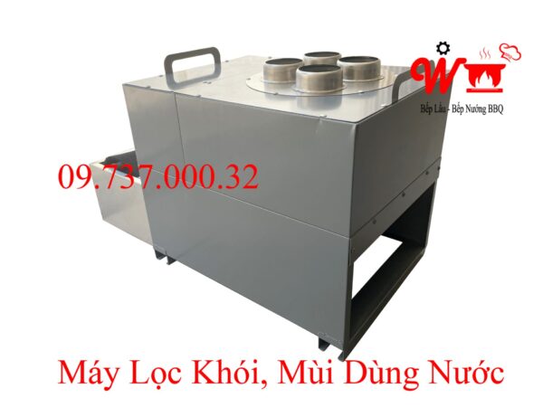 Máy lọc mùi khói bếp lẩu nướng bằng nước, máy hút, khử, tiêu mùi, khói - Ảnh 10