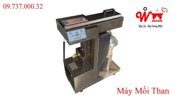 Máy mồi than bếp nướng, máy đốt than siêu tốc dành cho nhà hàng BBQ - Ảnh 7