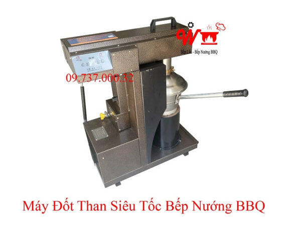 Máy mồi than bếp nướng, máy đốt than siêu tốc dành cho nhà hàng BBQ