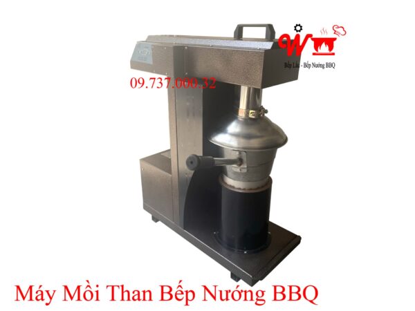 Máy mồi than siêu tốc, máy đốt than bằng gas dùng cho bếp lẩu nướng BBQ - Ảnh 12