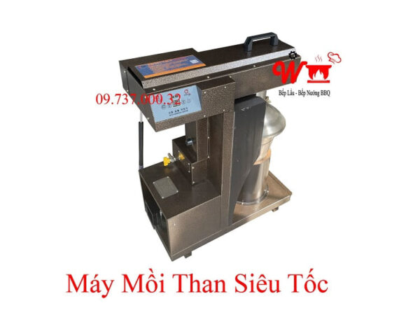 Máy mồi than bếp nướng, máy đốt than siêu tốc dành cho nhà hàng BBQ - Ảnh 5