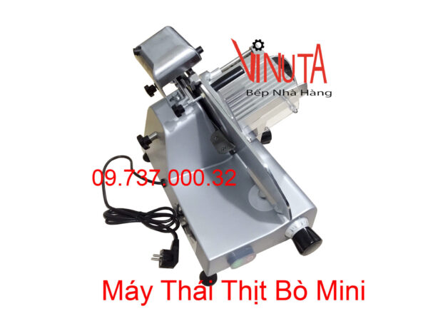 máy thái thịt đông lạnh | máy cắt thịt bò, heo ( lợn ) ăn lẩu - nướng giá rẻ, uy tín. - Ảnh 9