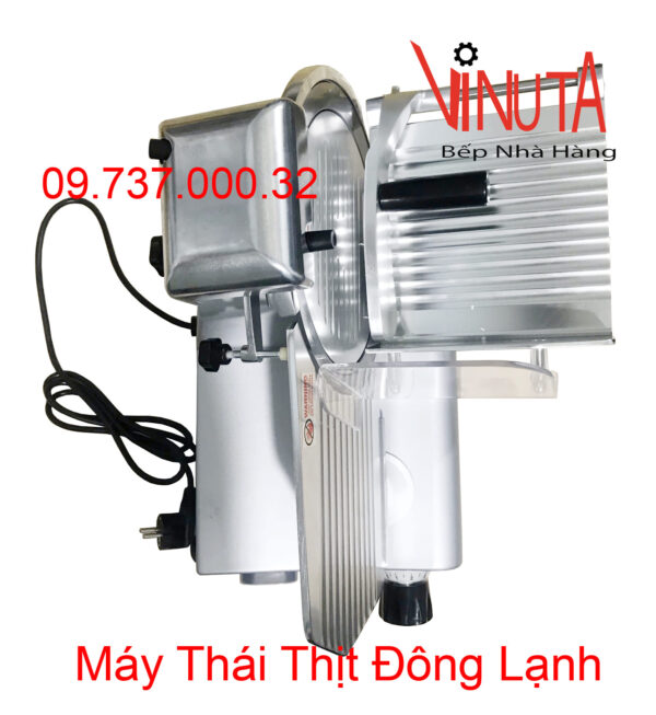 máy thái thịt đông lạnh | máy cắt thịt bò, heo ( lợn ) ăn lẩu - nướng giá rẻ, uy tín. - Ảnh 8