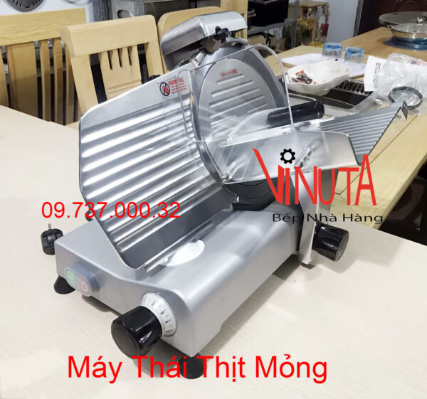 máy thái thịt đông lạnh | máy cắt thịt bò, heo ( lợn ) ăn lẩu - nướng giá rẻ, uy tín. - Ảnh 6