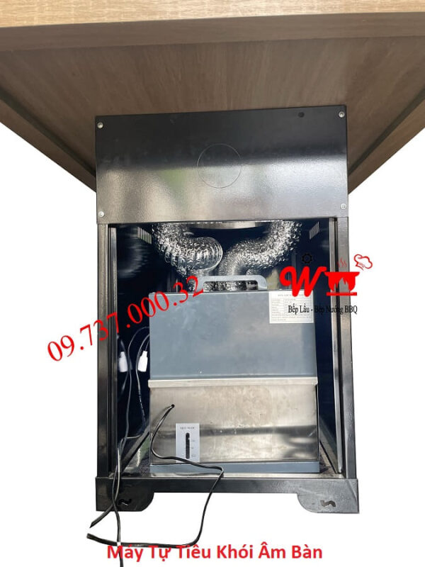 Bếp từ lẩu tròn âm bàn, Bếp lẩu âm bàn nhà hàng chuyên lẩu chất lượng - Ảnh 10