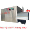 Máy vệ sinh vỉ nướng bbq, máy đánh vỉ, máy chà vỉ, máy rửa vỉ nướng