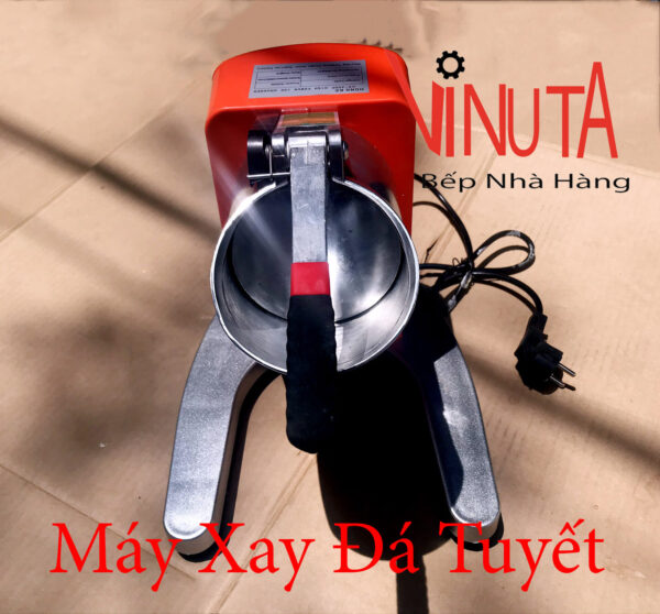 Mua Máy Xay Đá Tuyết 2 lưỡi bảo đảm uy tín, chất lượng, giá rẻ - Ảnh 6