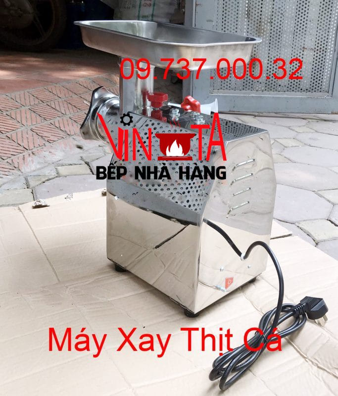máy xay thịt cá
