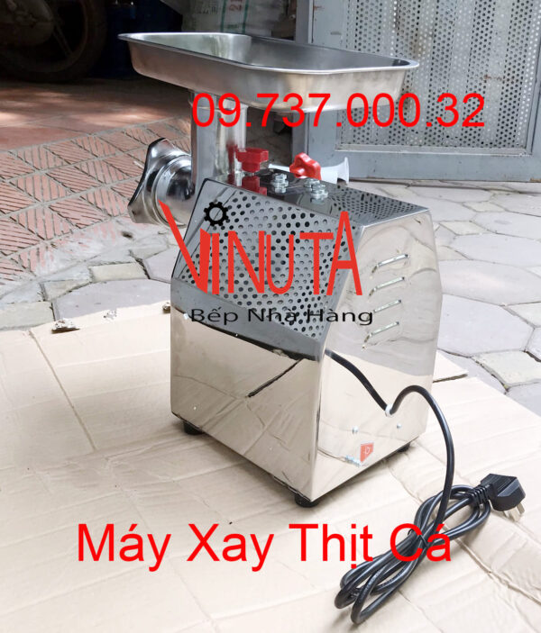 máy xay thịt | máy xay thịt inox 304, máy say thịt lợn,cá bằng điện giá rẻ, uy tín, chất lượng - Ảnh 11