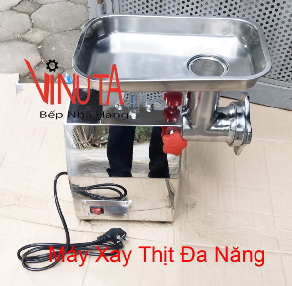 máy xay thịt | máy xay thịt inox 304, máy say thịt lợn,cá bằng điện giá rẻ, uy tín, chất lượng - Ảnh 8
