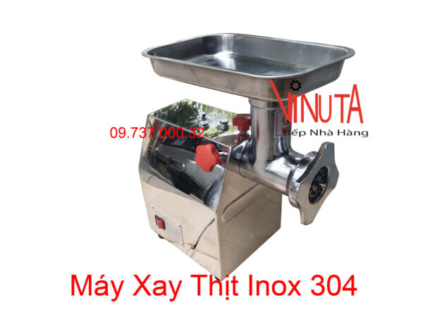 máy xay thịt | máy xay thịt inox 304, máy say thịt lợn,cá bằng điện giá rẻ, uy tín, chất lượng - Ảnh 6