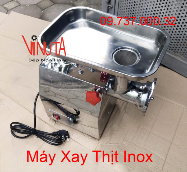 máy xay thịt | máy xay thịt inox 304, máy say thịt lợn,cá bằng điện giá rẻ, uy tín, chất lượng - Ảnh 7