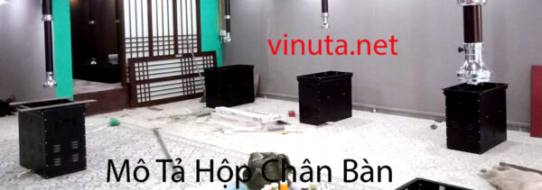 Hộp Chân Bàn Bếp Lẩu Nướng - Ảnh 11