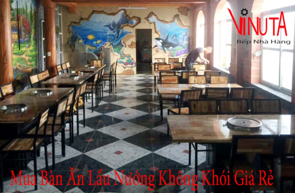 Mua| Mẫu chân bàn ăn bằng sắt hộp dùng cho nhà hàng, quán ăn uy tín chất lượng - Ảnh 6