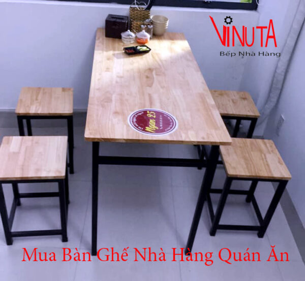 Mua| Mẫu chân bàn ăn bằng sắt hộp dùng cho nhà hàng, quán ăn uy tín chất lượng - Ảnh 5