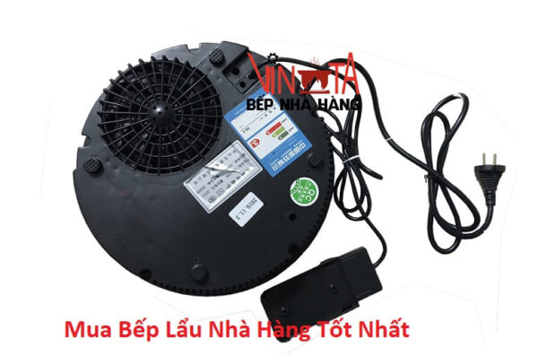 Bếp từ tròn 2000W âm bàn, bếp từ lẩu âm bàn tốt nhất dùng cho nhà hàng - Ảnh 3