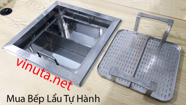 Nồi lẩu thang máy trung hoa nhà hàng - Ảnh 9