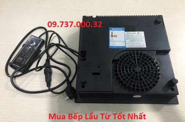 Bếp từ lẩu nhà hàng 3000W, bếp lẩu vuông âm bàn công suất 3000W - Ảnh 4