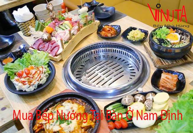 mua bếp nướng tại bàn ở nam định
