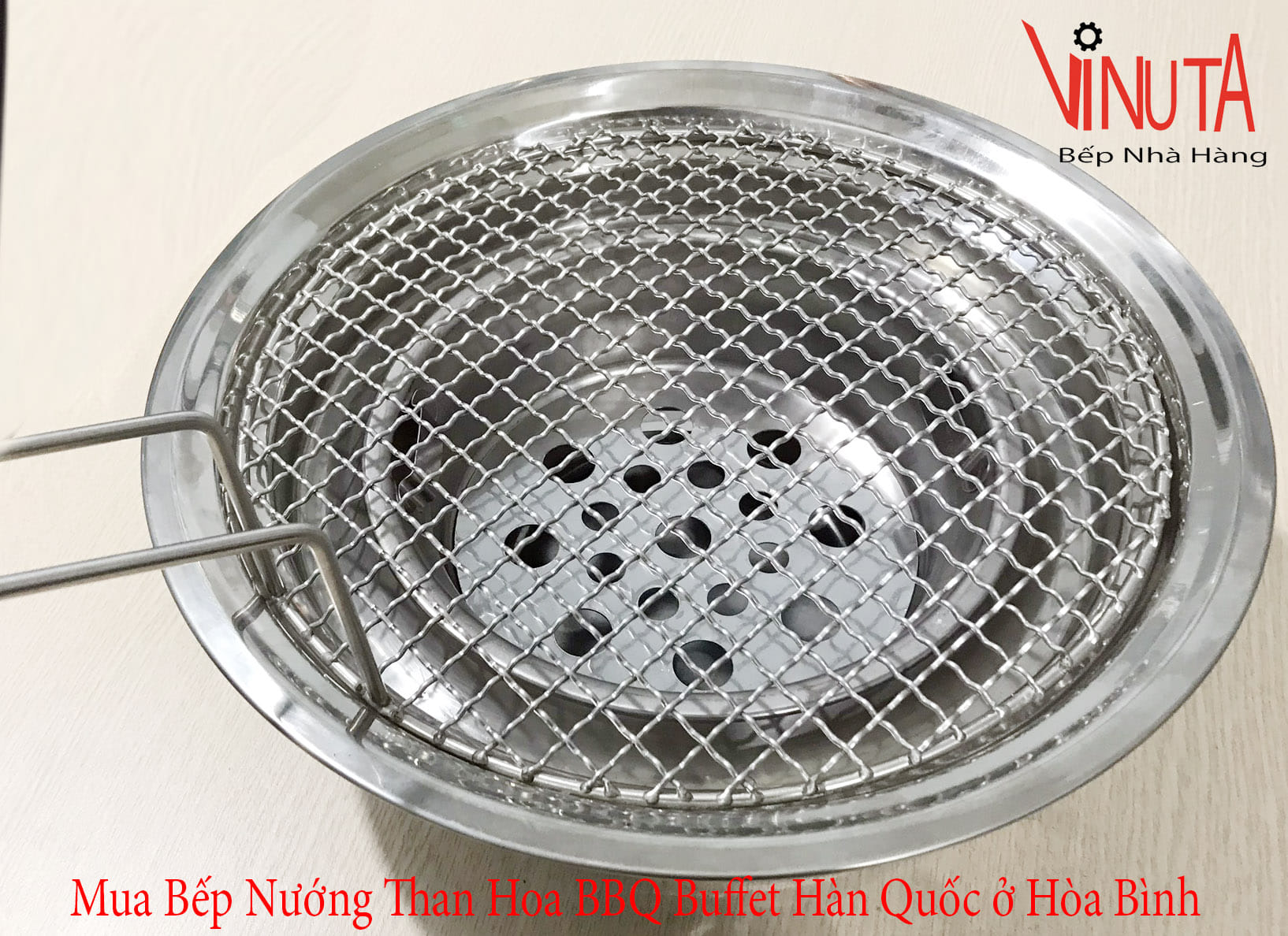 mua bếp nướng than hoa bbq buffet hàn quốc ở hòa bình