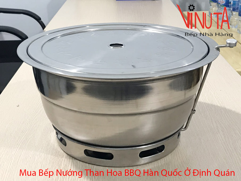 mua bếp nướng than hoa bbq hàn quốc ở định quán