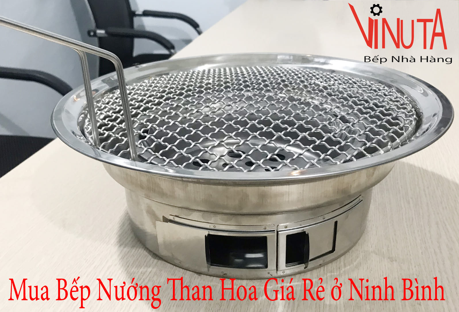 mua bếp nướng than hoa giá rẻ ở ninh bình