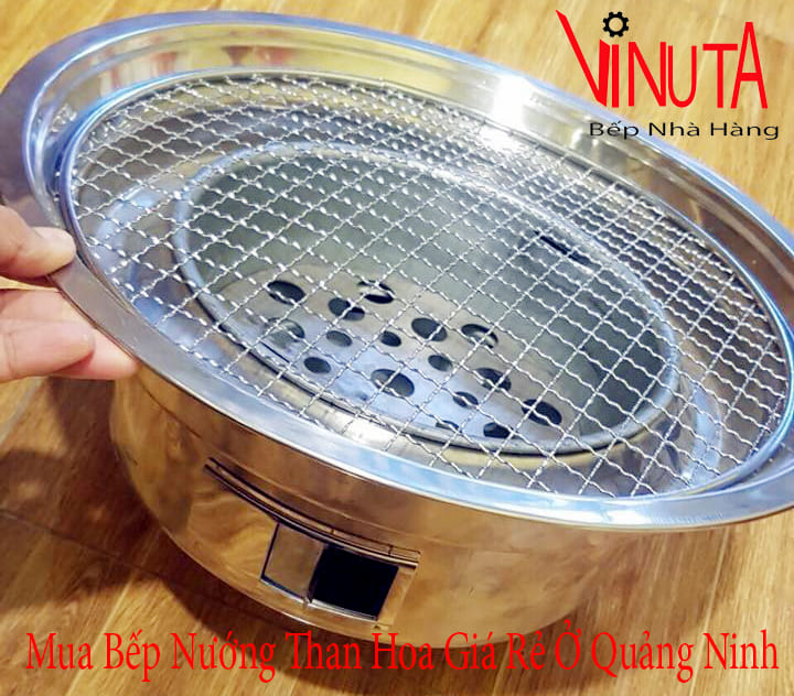 mua bếp nướng than hoa giá rẻ ở quảng ninh