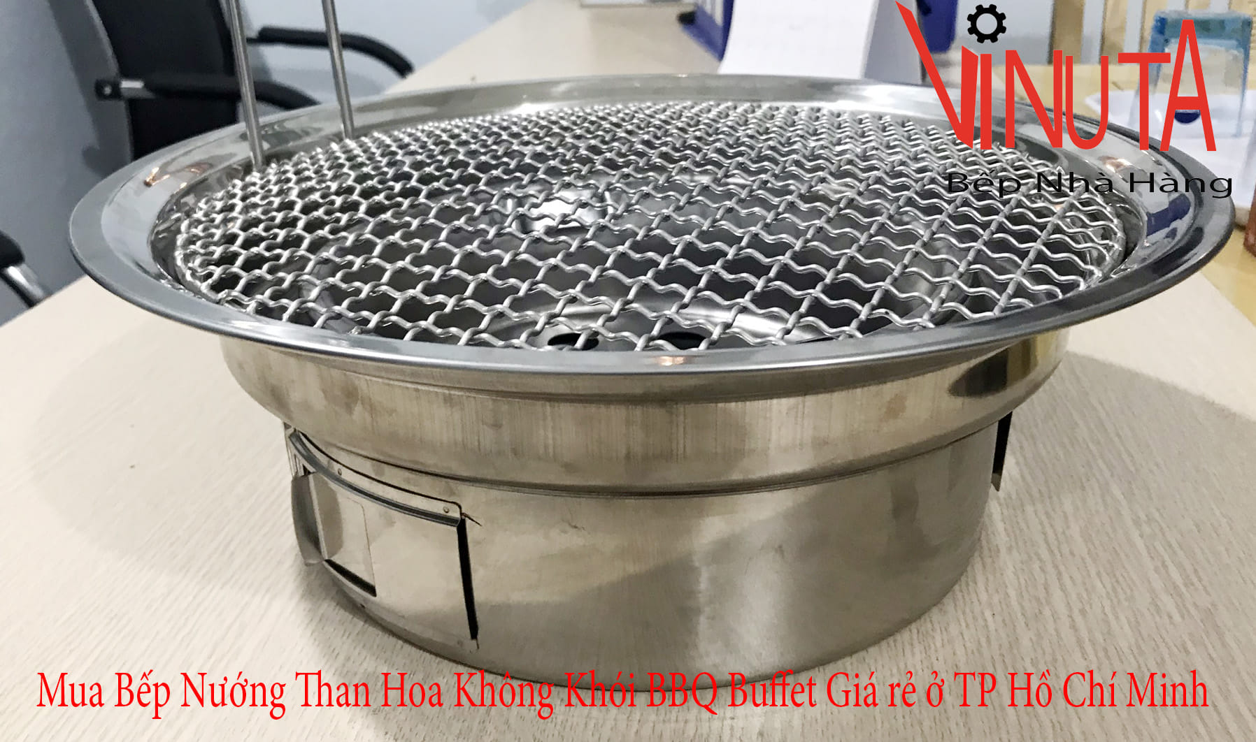 mua bếp nướng than hoa không khói bbq buffet giá rẻ ở tp Hồ Chí Minh