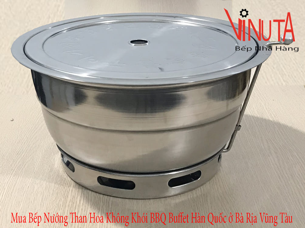 mua bếp nướng than hoa không khói bbq buffet hàn quốc ở bà rịa vũng tàu