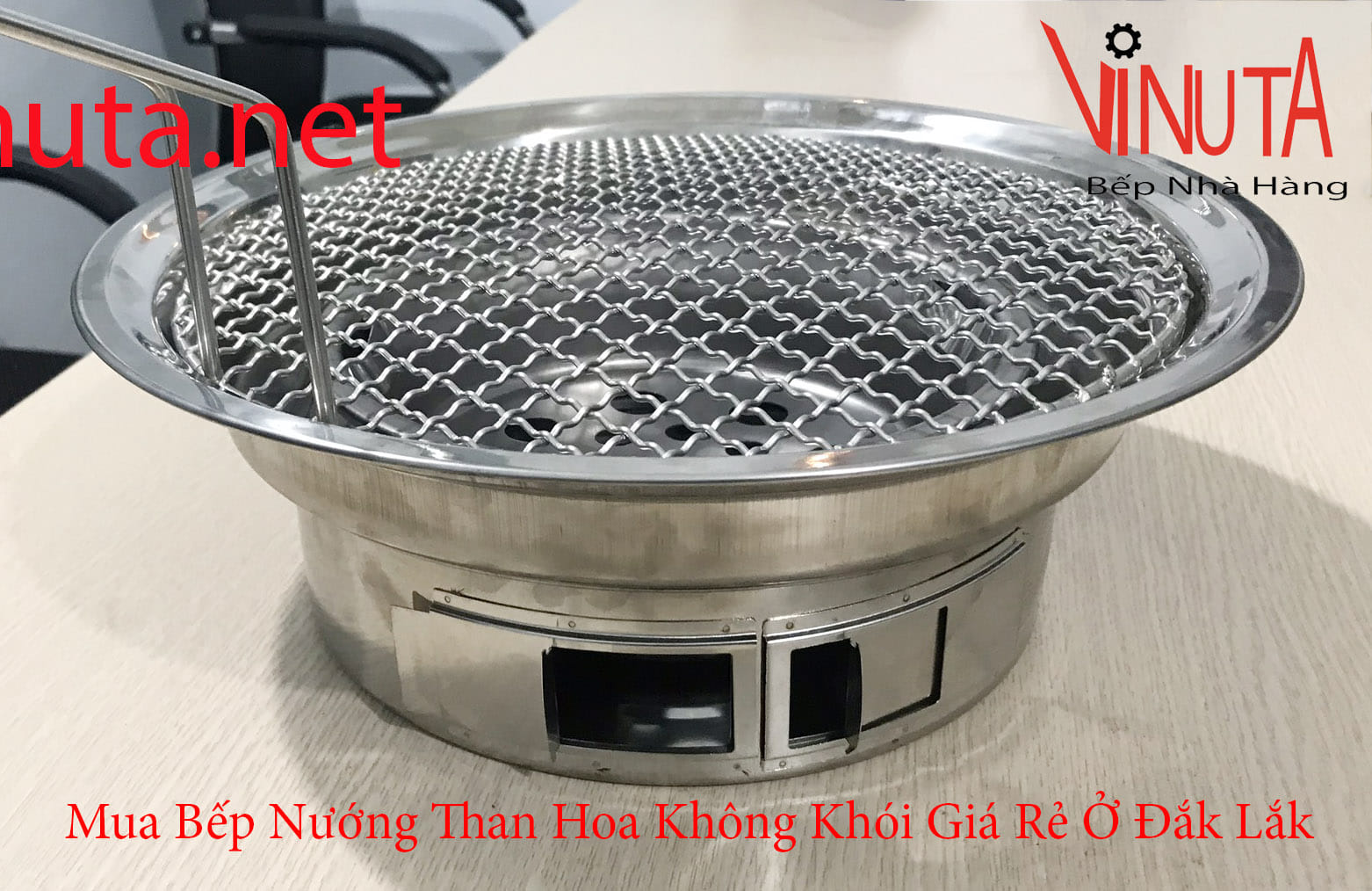 mua bếp nướng than hoa không khói giá rẻ ở Đắk Lắk
